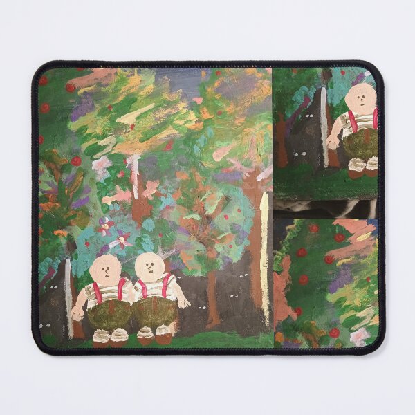 Item preview, Alice in wonderland tweedle D, tweedle dum designed and sold by Brattydesigns.