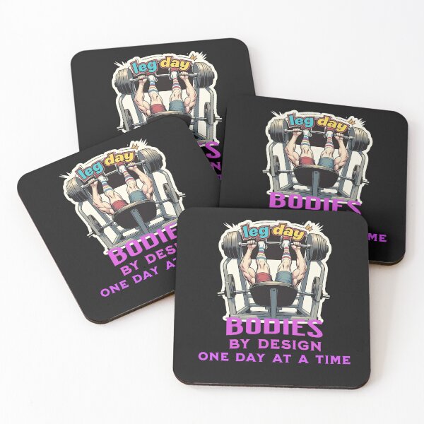 Item preview, Leg Day - Workout Motivation designed and sold by ArtisticDesignsbyLinda.