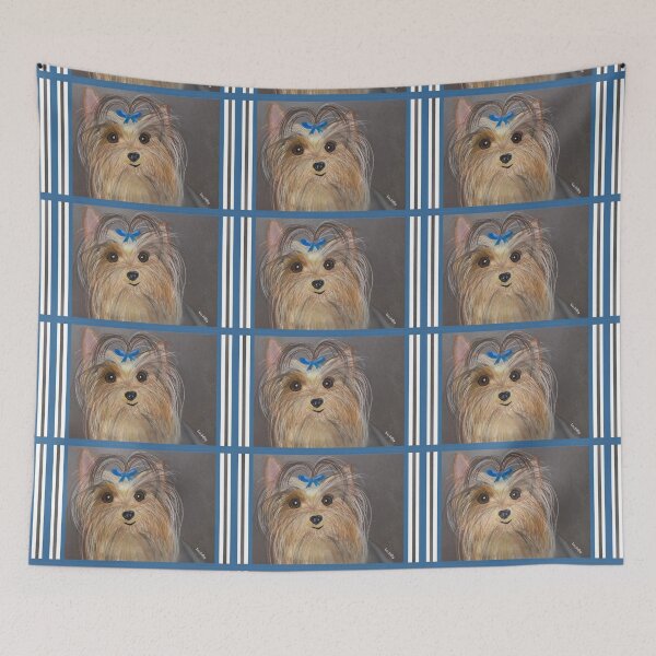 Item preview, Pebbles the Yorkshire Terrier designed and sold by ByToriKelley.
