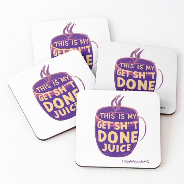 Item preview, This Is My Get Sh*t Done Juice Funny Quote Shirt designed and sold by GiggleGoodsHQ.