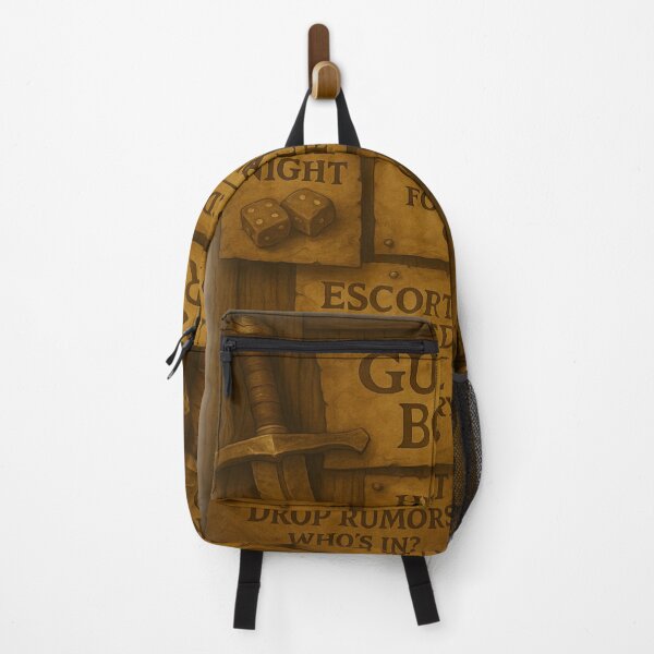 Item preview, Medic Guild Job Board – Caravan Guard Duty & Loot Rumors Quest Art designed and sold by fairmaiden7.