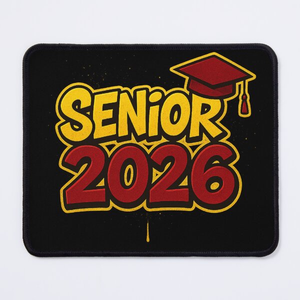 Item preview, Senior 2026 Graduation Graffiti Style T-Shirt designed and sold by Mewra.