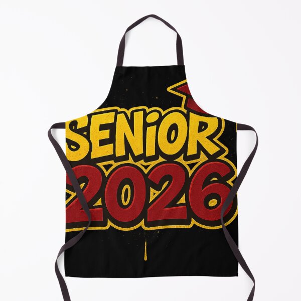 Item preview, Senior 2026 Graduation Graffiti Style T-Shirt designed and sold by Mewra.