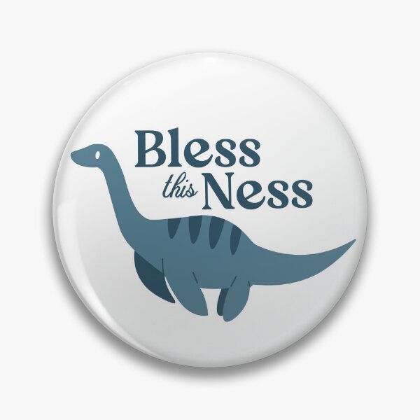 Item preview, Bless this Ness 2 designed and sold by CaraCaracal.