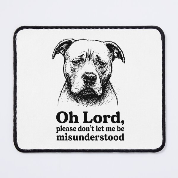 Item preview, Cute Misunderstood Sad Pitbull designed and sold by Vectorista.