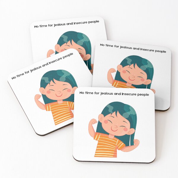 Item preview, No time for jealous and insecure people designed and sold by Anisha  Vaz.