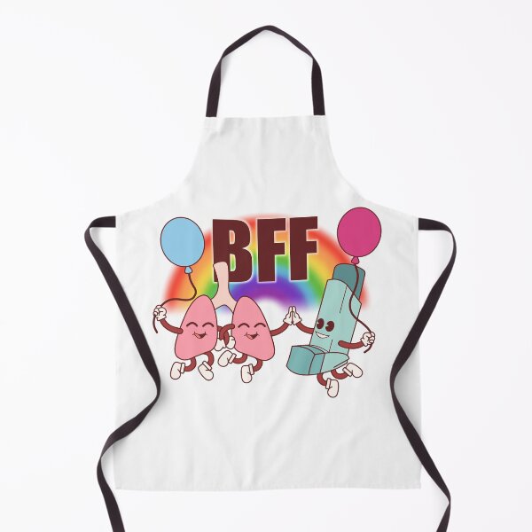 Item preview, Bronchial Friends Forever designed and sold by Shop Lunarella.