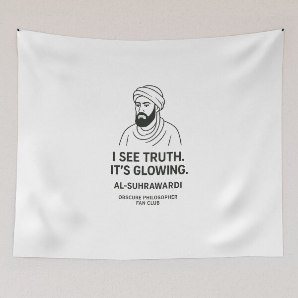 Item preview, Obscure Philosopher Fan Club: Al-Suhrawardi designed and sold by Grand Illusions.