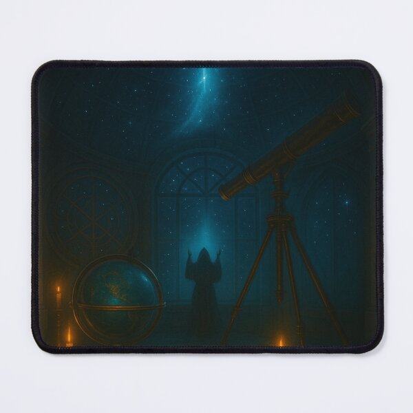Item preview, Astral Observatory · Starlight Ritual • Celestial Mage Science Fantasy Art designed and sold by fairmaiden7.