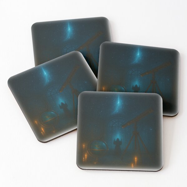 Item preview, Astral Observatory · Starlight Ritual • Celestial Mage Science Fantasy Art designed and sold by fairmaiden7.