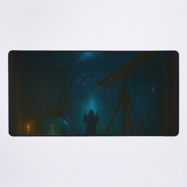 Item preview, Astral Observatory · Starlight Ritual • Celestial Mage Science Fantasy Art designed and sold by fairmaiden7.