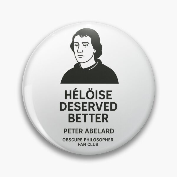 Item preview, Obscure Philosopher Fan Club: Peter Abelard designed and sold by Grand Illusions.