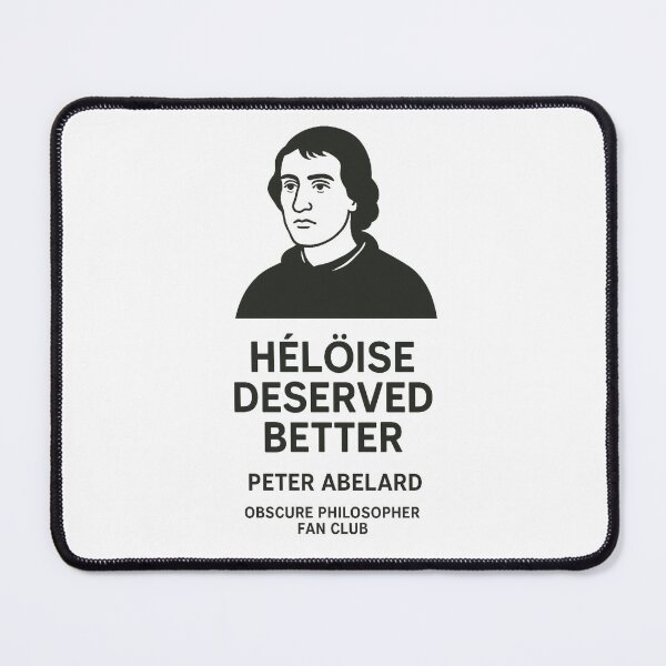 Item preview, Obscure Philosopher Fan Club: Peter Abelard designed and sold by Grand Illusions.
