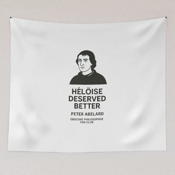 Item preview, Obscure Philosopher Fan Club: Peter Abelard designed and sold by Grand Illusions.