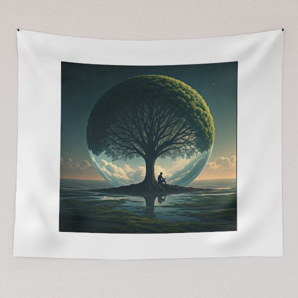 Artikelvorschau, Globaler Baum entworfen und verkauft von Mark and Heather.