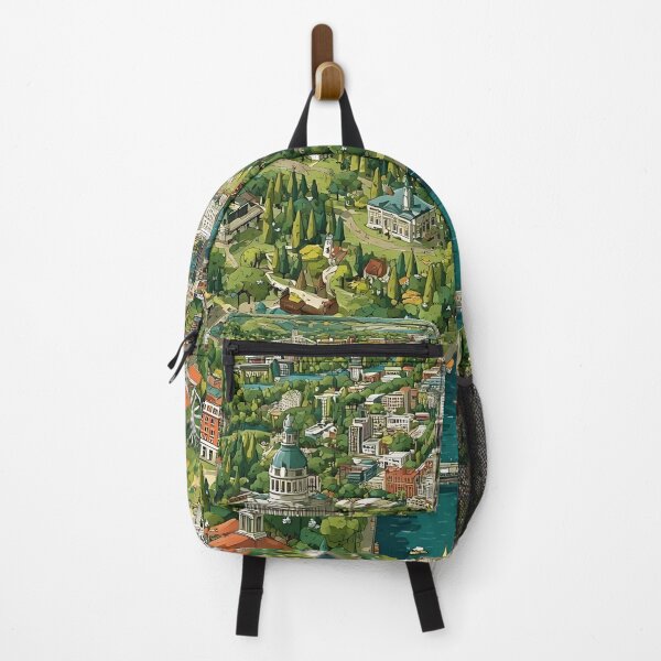 Item preview, Austin Texas Vintage Travel Poster | Retro Cityscape Art designed and sold by TuncGK.