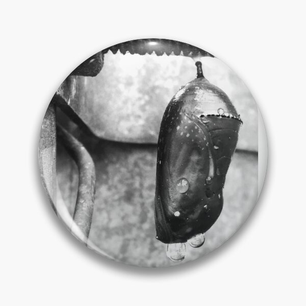 Item preview, A Monarch's Rain Greyscale designed and sold by AureateAnomaly.