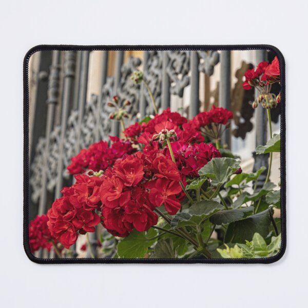 Item preview, Red on the Balcony designed and sold by Marylou Badeaux.