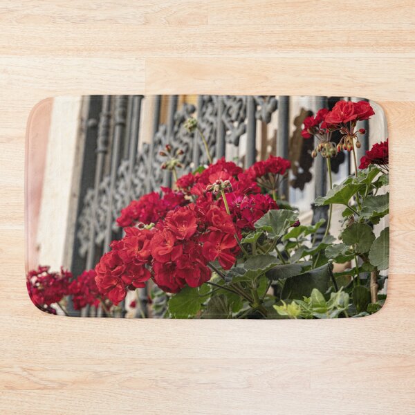 Item preview, Red on the Balcony designed and sold by Marylou Badeaux.