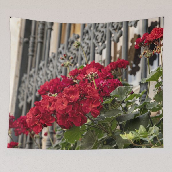 Item preview, Red on the Balcony designed and sold by Marylou Badeaux.
