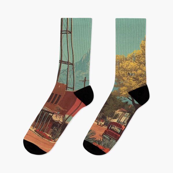Item preview, Llano Texas Vintage Travel Poster | Hill Country Water Tower Art designed and sold by TuncGK.