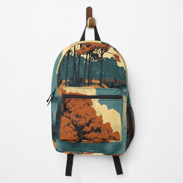 Item preview, Lockhart Texas Vintage Travel Poster | BBQ Capital Art designed and sold by TuncGK.