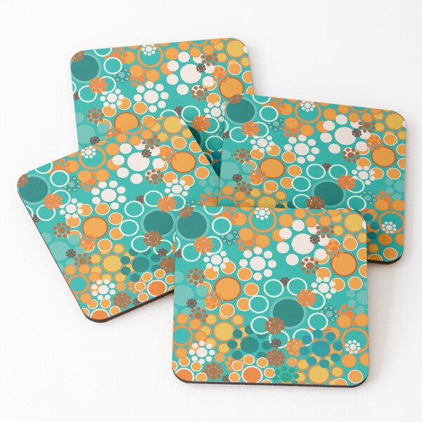 Item preview, Summer Flowers – Abstract Circle Bloom designed and sold by Anibal Sá Illustrations.