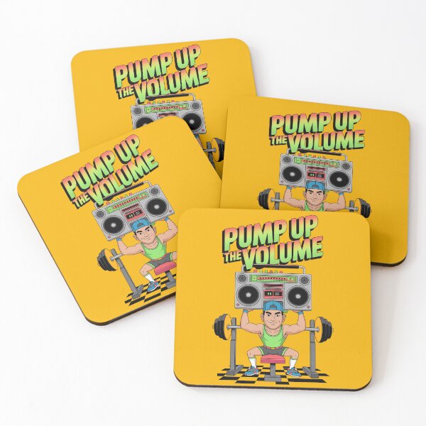Item preview, Pump Up the Volume – Gen X Edition designed and sold by GENX-AUTISM-DAD.