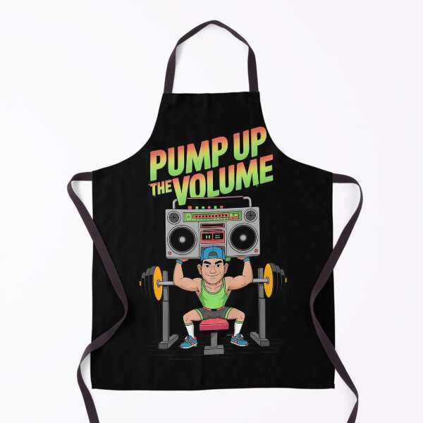 Item preview, Pump Up the Volume – Gen X Edition designed and sold by GENX-AUTISM-DAD.