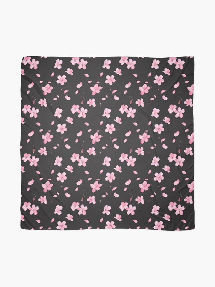 Falling Sakura Blossoms Scarf image 2