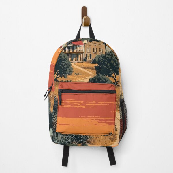 Item preview, Round Top Texas Vintage Travel Poster | Texas Antique Town designed and sold by TuncGK.