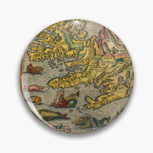 Artikelvorschau, Abraham Ortelius: Islandia, ca. 1587 entworfen und verkauft von OffCide.