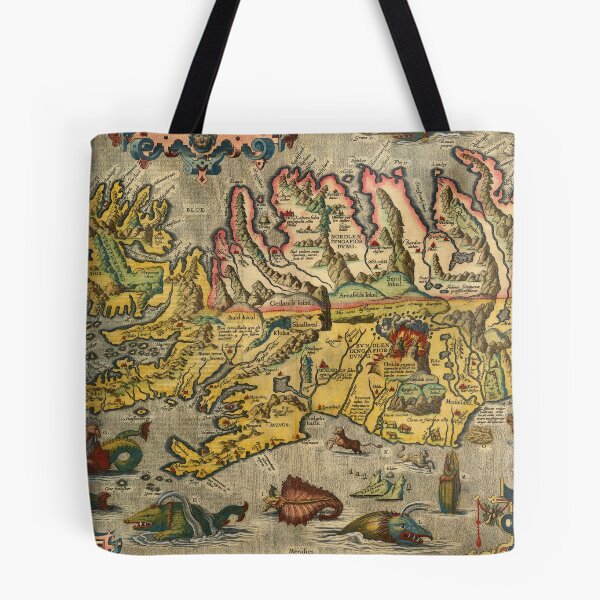 Item preview, Abraham Ortelius: Islandia, c. 1587 designed and sold by OffCide.