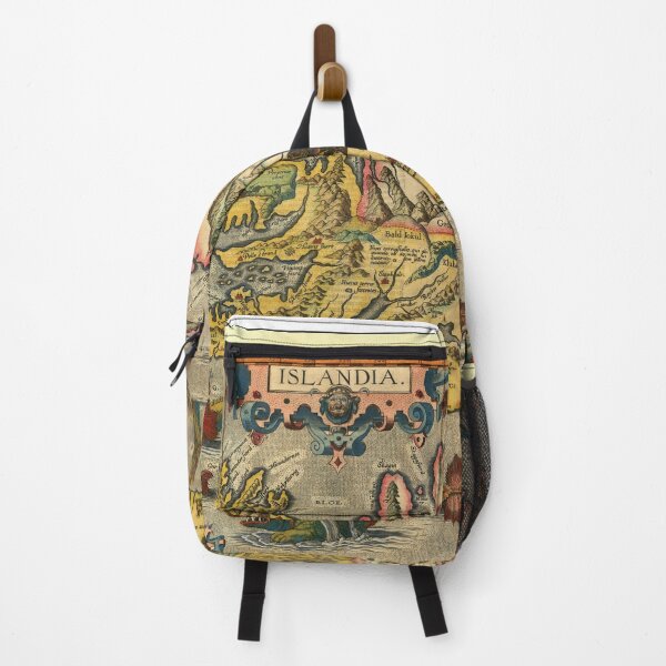 Item preview, Abraham Ortelius: Islandia, c. 1587 designed and sold by OffCide.