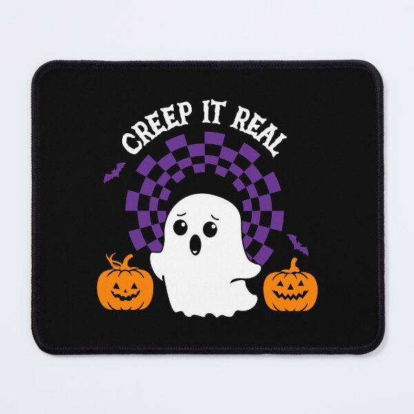 Item preview, Creep It Real — Cute Ghost & Pumpkins designed and sold by Spreading Smile.