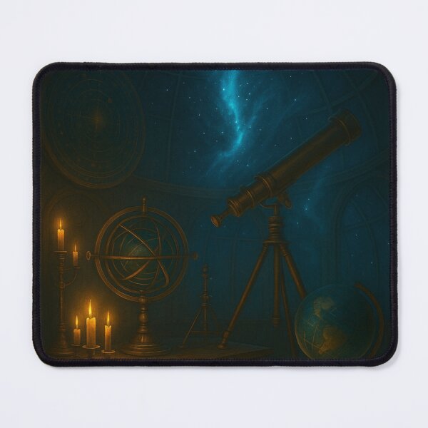 Item preview, “Astral Observatory • Starlight Ritual • Fantasy Celestial Room” designed and sold by fairmaiden7.