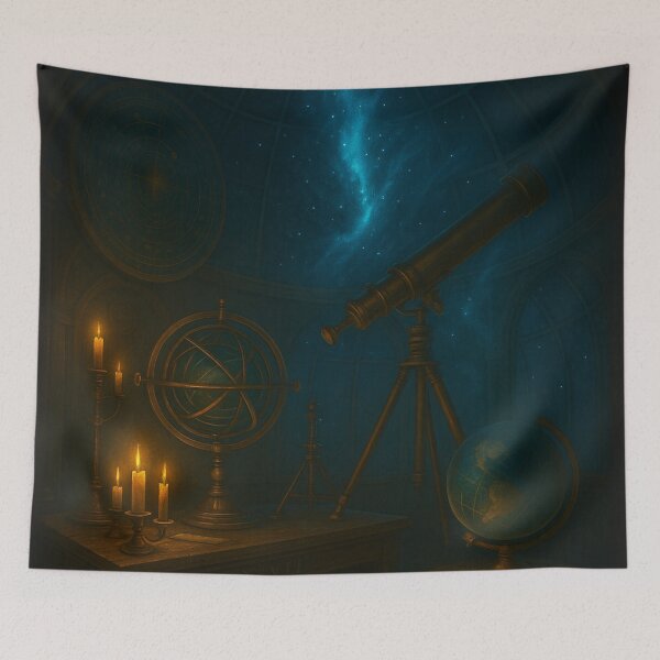 Item preview, “Astral Observatory • Starlight Ritual • Fantasy Celestial Room” designed and sold by fairmaiden7.