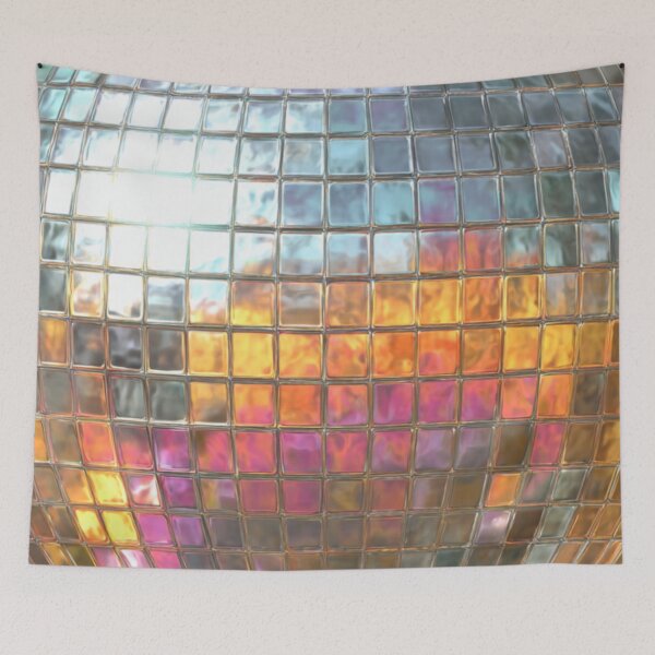 Item preview,  Silver Hot Disco Ball - Mirror Ball Glitch designed and sold by GrinGalore.