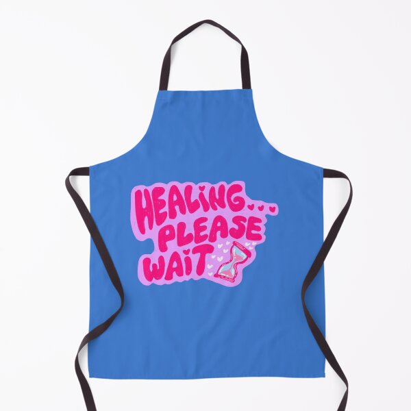 Item preview, Healing please wait designed and sold by pinkyfish1010.