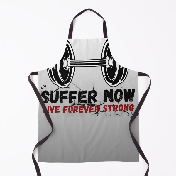 Item preview, SUFFER NOW. LIVE FOREVER STRONG designed and sold by Liftor.