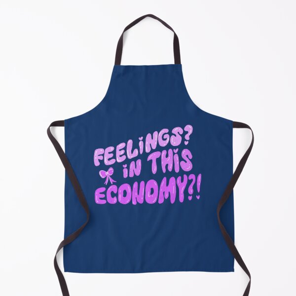 Item preview, Feelings in this economy designed and sold by pinkyfish1010.