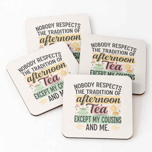 Item preview, Sarcastic Tea Quote with a Charming Style designed and sold by SplashTastic.