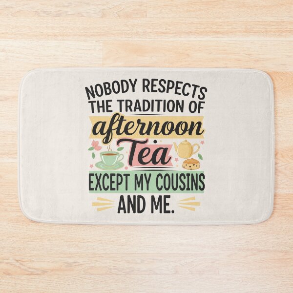 Item preview, Sarcastic Tea Quote with a Charming Style designed and sold by SplashTastic.