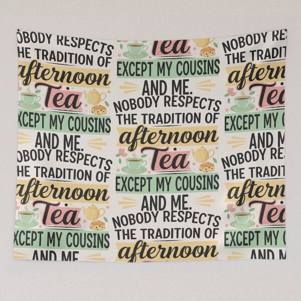 Item preview, Sarcastic Tea Quote with a Charming Style designed and sold by SplashTastic.