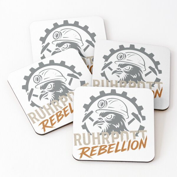 Item preview, Ruhrpott Rebellion – Mining & Miner Design | Ruhrgebiet Coalpott Style designed and sold by Jawoahl.