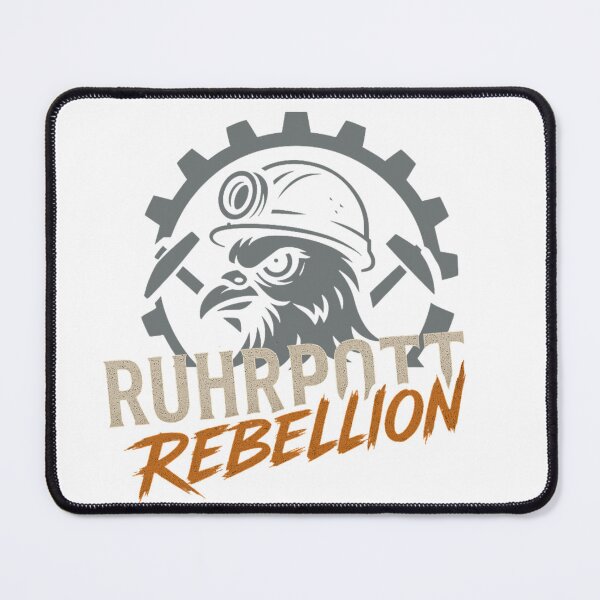 Item preview, Ruhrpott Rebellion – Mining & Miner Design | Ruhrgebiet Coalpott Style designed and sold by Jawoahl.