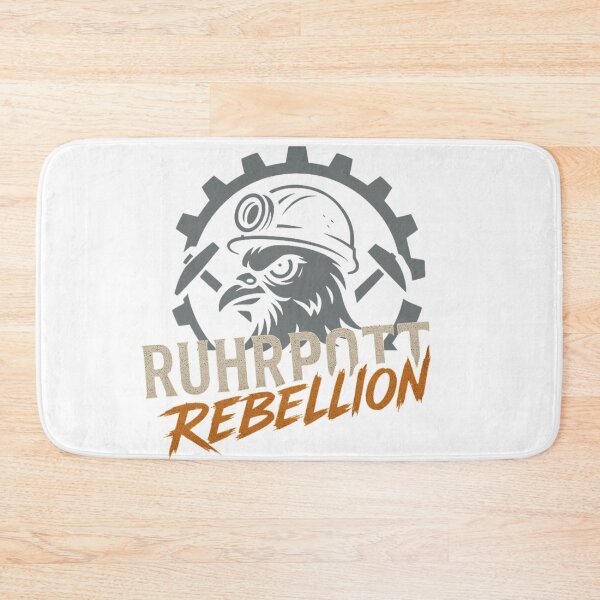 Item preview, Ruhrpott Rebellion – Mining & Miner Design | Ruhrgebiet Coalpott Style designed and sold by Jawoahl.