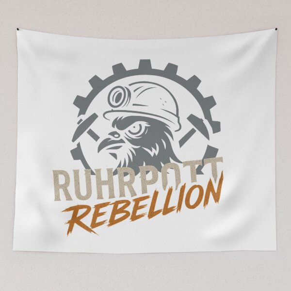 Item preview, Ruhrpott Rebellion – Mining & Miner Design | Ruhrgebiet Coalpott Style designed and sold by Jawoahl.