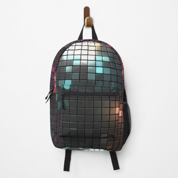 Item preview, Futuristic Disco Ball - Mirror Ball Glitch designed and sold by GrinGalore.
