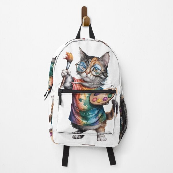 Item preview, Artist Cat Watercolor Painting designed and sold by JediKittenWars.